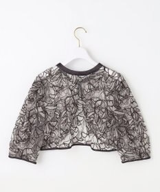 ANY SIS 【LilyCalin】ラインフラワーボレロ × ドレス