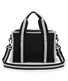 LeSportsac SM TOP HANDLE TOTE/スペクテイターブラック