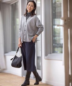 J.PRESS LADIES S 【WEB限定カラーあり・洗える】ツムギート flannel キュロット パンツ