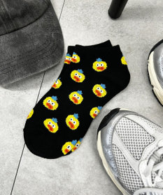 WEGO モンスター総柄ショートソックス