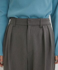 WEGO 【ANGIE VINTAGE/SMLサイズ展開】２タックワイドスラックス