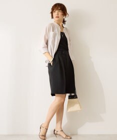 AMERICAN HOLIC 接触冷感Wポケット5分袖ショートシャツ