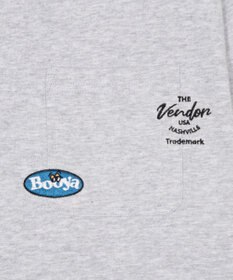 WEGO ポケット刺繍BIG　T（長袖）