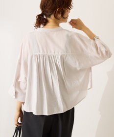 AMERICAN HOLIC 接触冷感Wポケット5分袖ショートシャツ