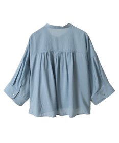 AMERICAN HOLIC 接触冷感Wポケット5分袖ショートシャツ