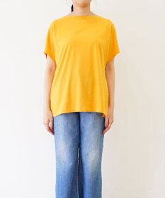 TOQUE 〈大草直子さんアドバイザー〉 タンギスコットン天竺半袖Ｔシャツ