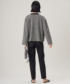 自由区 【洗える】ライトカラミノーカラー ジャケット