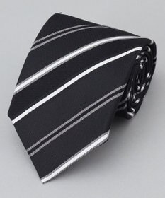 GOTAIRIKU GOTAIRIKU別注【日本製】シルク ネクタイ_ストライプ
