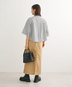 Green Parks シャイニーカーゴスカート