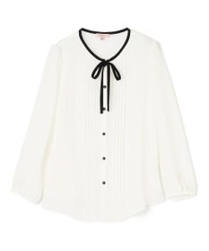 TOCCA 【消臭・洗える】PROMISE RIBBON ブラウス