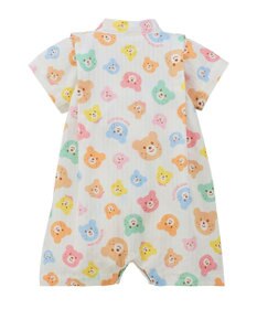 MIKI HOUSE HOT BISCUITS 【60-80cm】総柄 甚平オール