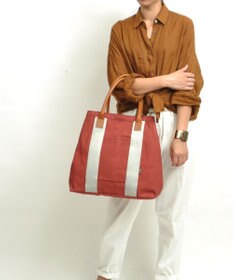 UNBILLION Otias 9号キャンバスパラフィン加工トート