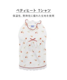 PET PARADISE ペットパラダイス ペティヒート天竺 Tシャツ 《いちご》 中型犬 大型犬