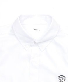 WEGO 【ユニセックス着用ITEM/MLサイズ展開】オックスフォードワンポイントシャツ（SS）