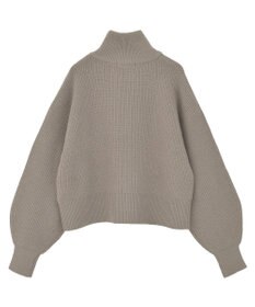 AMERICAN HOLIC ZIPハイネックカーディガン