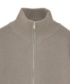 AMERICAN HOLIC ZIPハイネックカーディガン