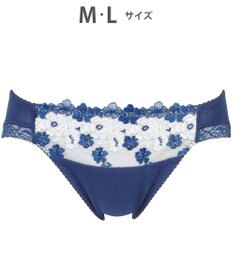 Wing ショーツ KB2060とペア 綿混素材（身生地部） やさしいはきごこち ナチュラルアップブラ はきこみ丈あさめ KF3360 ウイング／ワコール