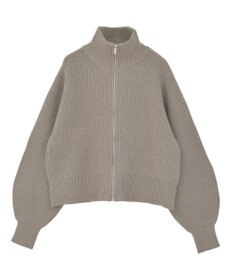 AMERICAN HOLIC ZIPハイネックカーディガン
