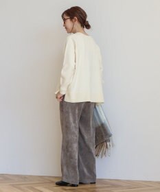 AMERICAN HOLIC バイパチラグランニットプルオーバー