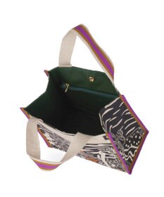 tsumori chisato CARRY サボテンと太陽 トートバッグ　Sサイズ