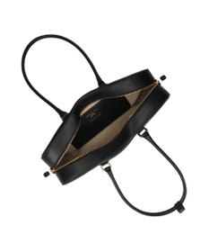 INTER-CHAUSSURES 【CHRISTIAN VILLA】レザーワイドミディアムショルダーバッグ