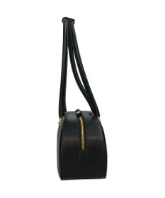 INTER-CHAUSSURES 【CHRISTIAN VILLA】レザーワイドミディアムショルダーバッグ