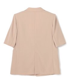 BEIGE， 【Lsize・セットアップ対応】CINDY / ハーフスリーブジャケット
