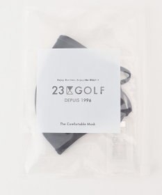 23区GOLF お肌へのやさしさとスタイリッシュさを両立【UNISEX】【保湿/日本製】マスク