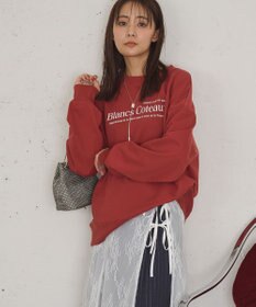 Green Parks アソートロゴミニ裏毛プルオーバー