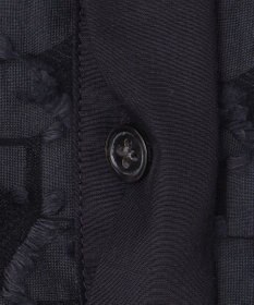 自由区 S シアージオメトリックジャカードプルオーバー ブラウス