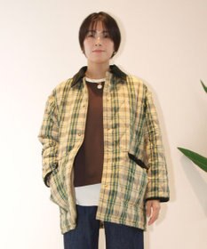 J.PRESS YORK STREET 【WOMEN】チャックキルティング ショートコート