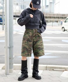 WEGO バタフライプルパーカー