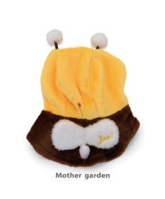 Mother garden マザーガーデン とことこおさんぽシリーズ きせかえ服  《はちポンチョ》 単品