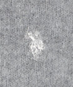 WEGO 【WEB限定/25年秋冬新作】別注USPOLO微起毛カーデ