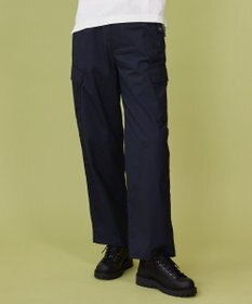 JOSEPH ABBOUD MOUNTAIN 【軽量】ハイパワーストレッチカルゼ トレッキングカーゴパンツ