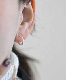 Pisceans 2wayドロップパールフープピアス