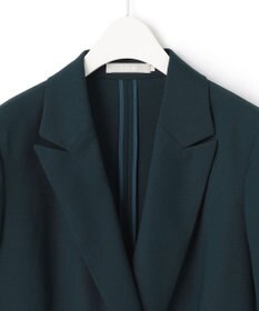 ICB 【新色追加・洗える】 ウールマットウース ダブル前ジャケット