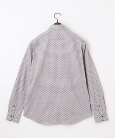 JOSEPH ABBOUD 【綿100％・ストレッチ】コンフォートジャージープリントシャツ