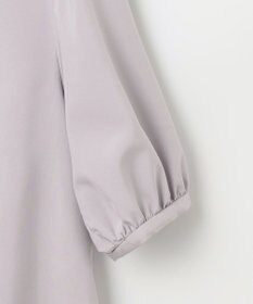 ANY SIS 【洗える】レースパーツタックスリーブ ブラウス