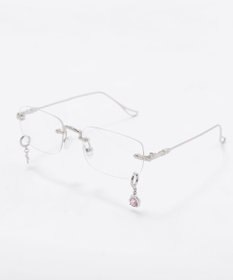 WEGO レンズチャームリムレスアイウェア