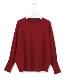 23区 L ヴィスコースストレッチ ドルマン ニット