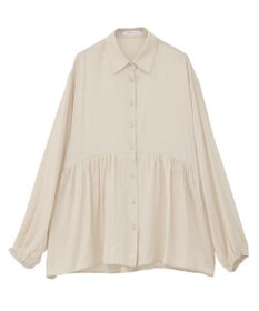 AMERICAN HOLIC サテンティアードブラウス