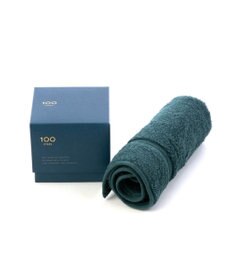 PRESENTERS ROOM 100（HYAKU） / 今治ウォッシュタオル グリーン