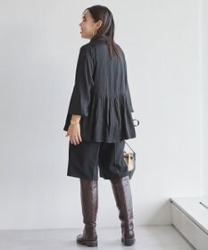 AMERICAN HOLIC サテンティアードブラウス