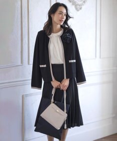 J.PRESS LADIES 【WEB限定カラーあり・2way・セットアイテム】ノーブルショルダー バッグ