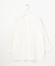 自由区 S シアージオメトリックジャカードプルオーバー ブラウス