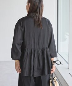 AMERICAN HOLIC サテンティアードブラウス