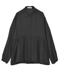 AMERICAN HOLIC サテンティアードブラウス