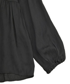 AMERICAN HOLIC サテンティアードブラウス