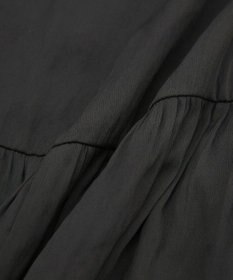 AMERICAN HOLIC サテンティアードブラウス